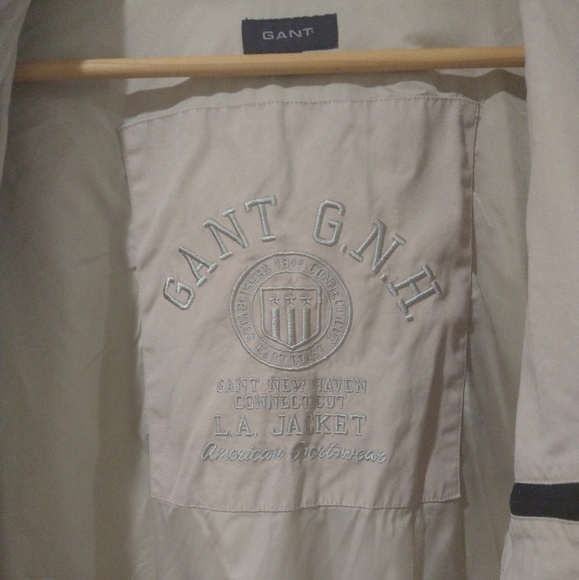 Vintage Gant G.N.H. Bomber Jacket - Picture 7 of 9